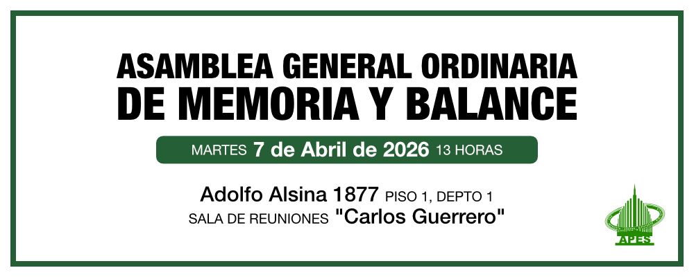 Asamblea General Ordinaria de Memoria y Balance