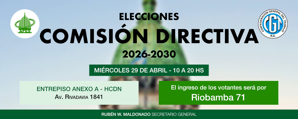 Elecciones Comisión Directiva 2026-2030